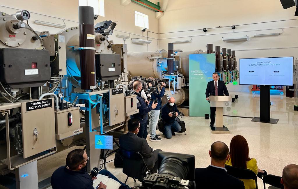 The press conference was held in the Marsa distribution centre. PHOTO: Chris Sant Fournier.