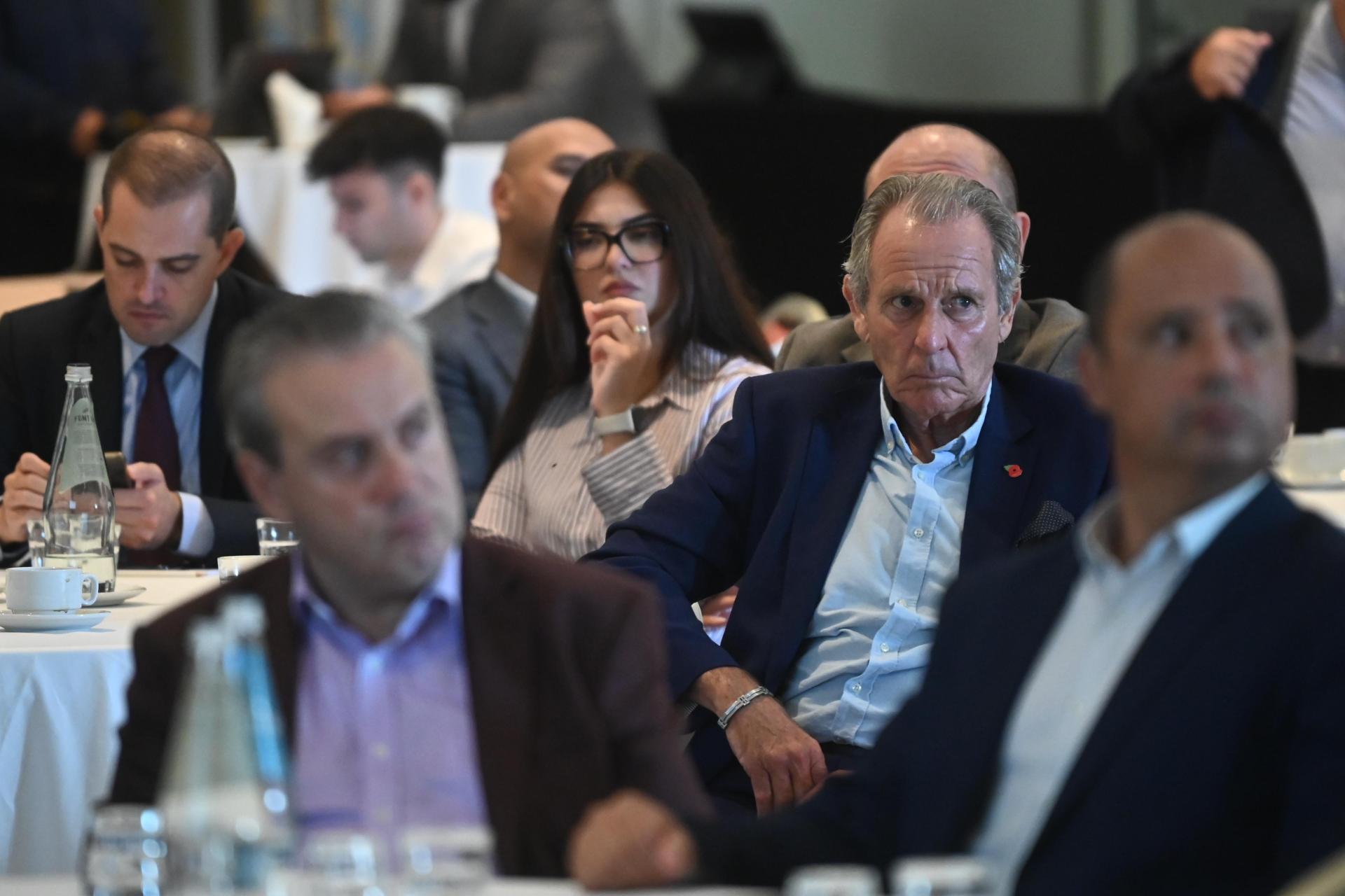 Members of the audience at Times of Malta's Budget 2026 business breakfast. Photo: Jonathan Borg