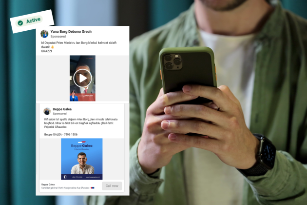 Politicians continue campaigning on social media on silent day