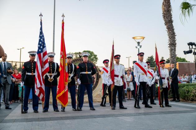 US embassy marks 250 years since United States' founding