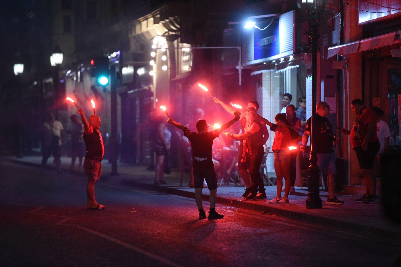 Malta's love of pyrotechnics was on proud display on Thursday. Photo: Chris Sant Fournier.