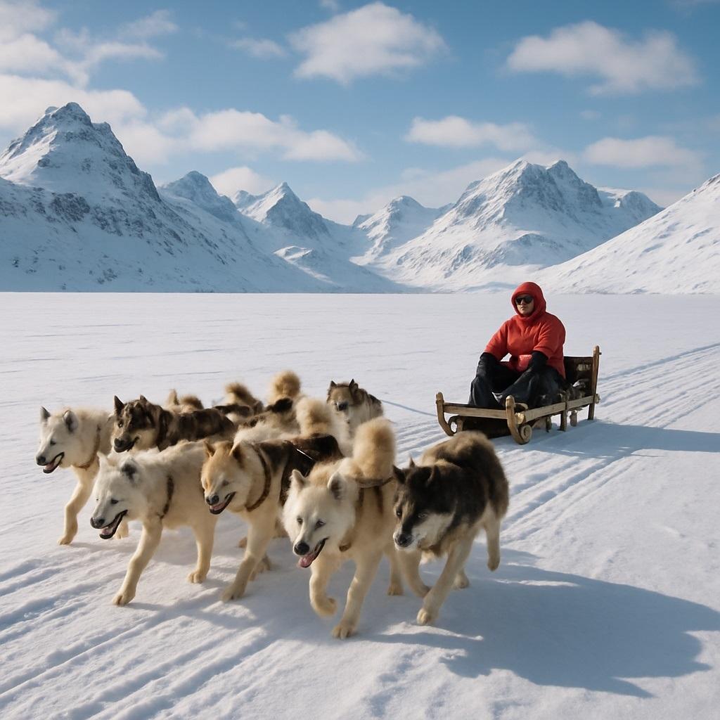 It takes the patrol three to four years to cover Greenland&rsquo;s entire northern and eastern area. Image: shutterstock AI