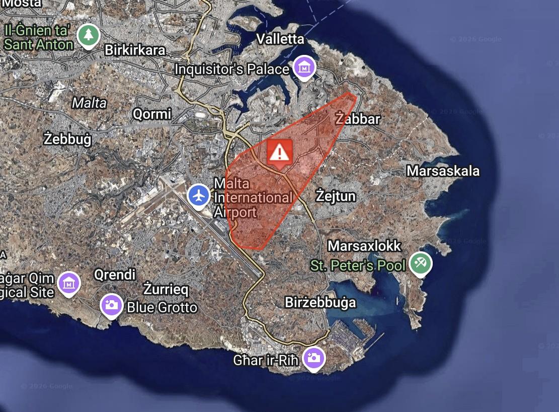 Areas in 11 towns experienced a power cut on Thursday evening.