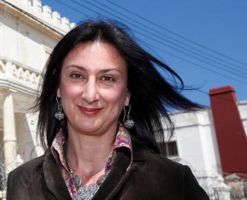 Daphne Caruana Galizia was murdered on October 16. Daphne Caruana Galizia was murdered on October 16.