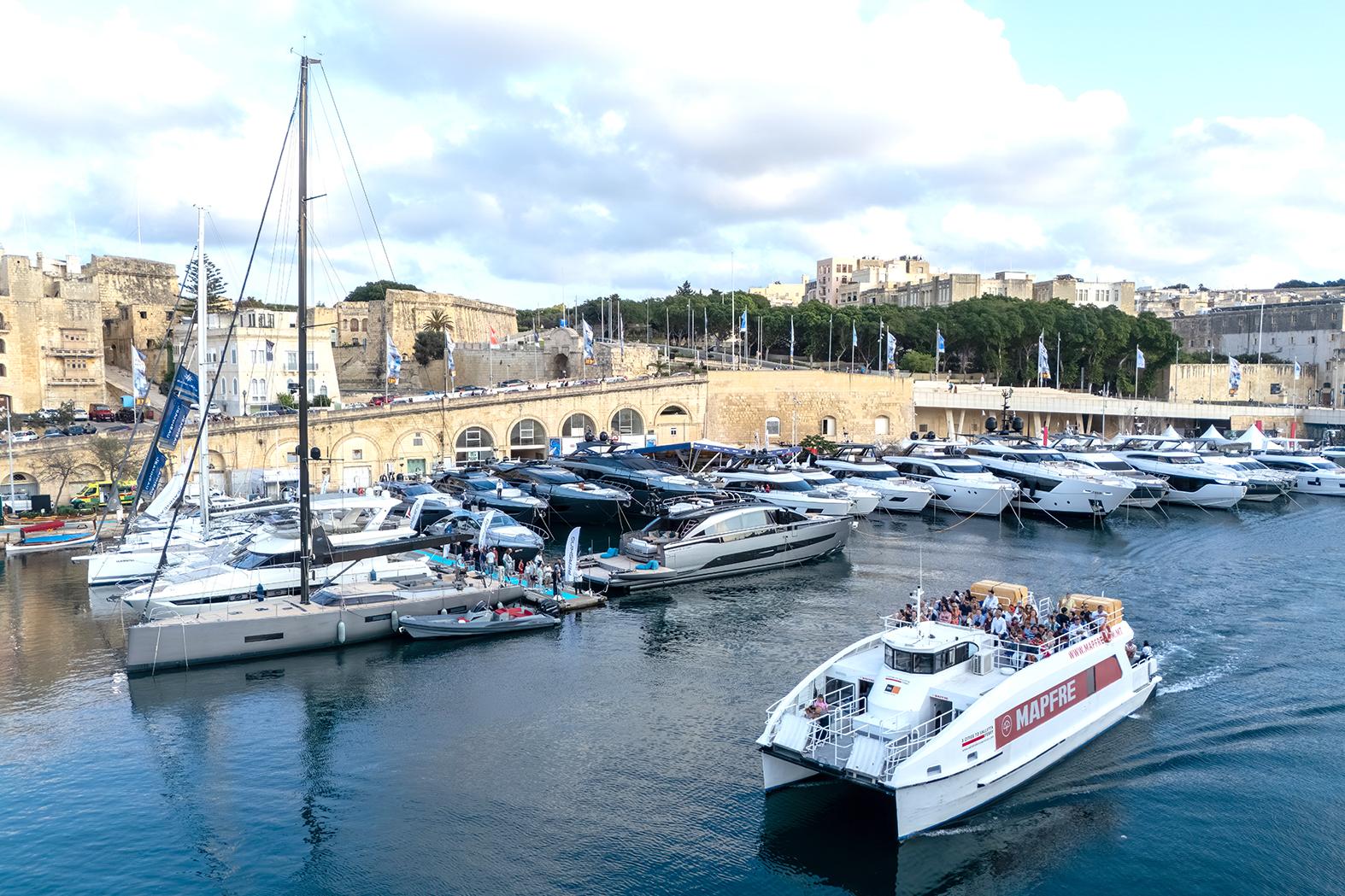 The Malta Boat Show is steeped in Malta&rsquo;s maritime identity.