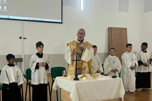 Gozo Rabat primary school celebrates Eucharistic Day