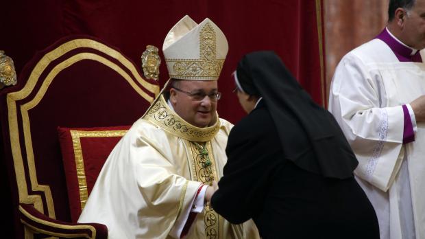 Archbishop Charles Scicluna In The Hot Seat