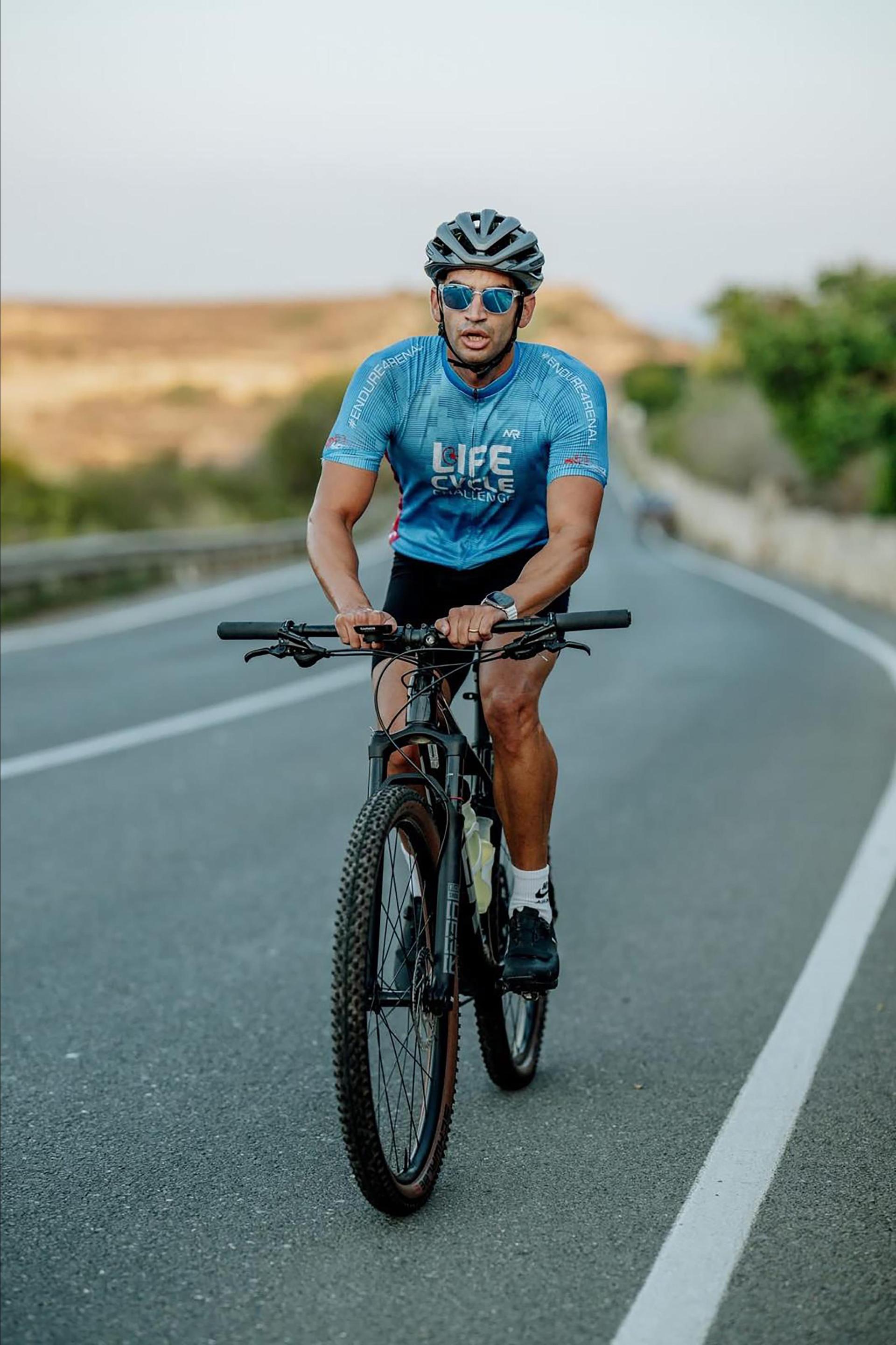 William Camilleri will be one of 20 participants in this year&rsquo;s &lsquo;Rose to Red&rsquo; LifeCycle challenge.