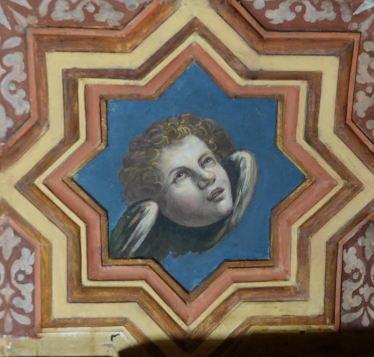 A detail of the uncovered ceiling. Photo: Curatorial Studio