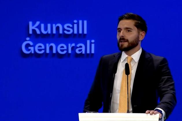 Alex Borg rallies activists to make the PN a winning party