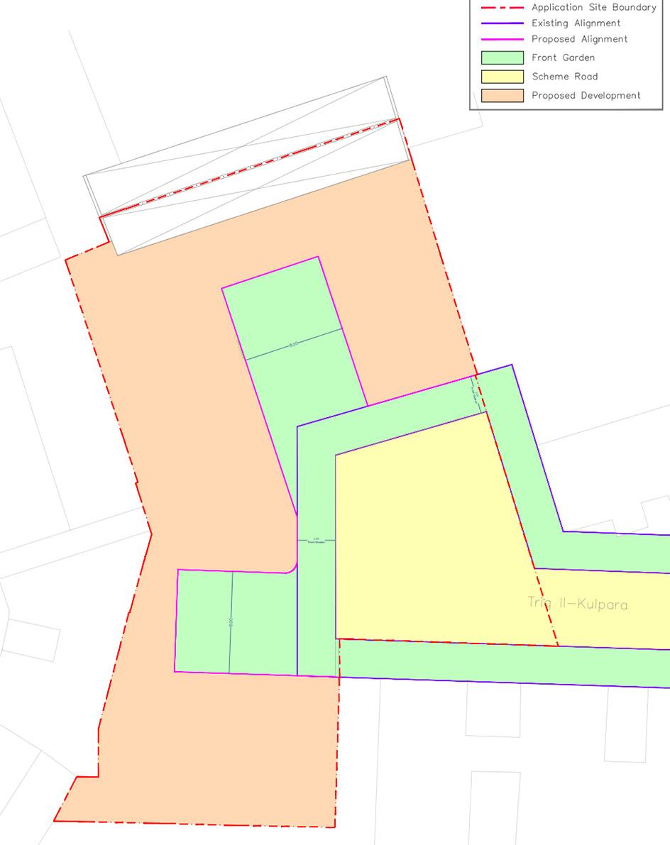 An application covering the site of the hotel shows the tourist accommodation as being proposed for development. Graphic: Planning Authority