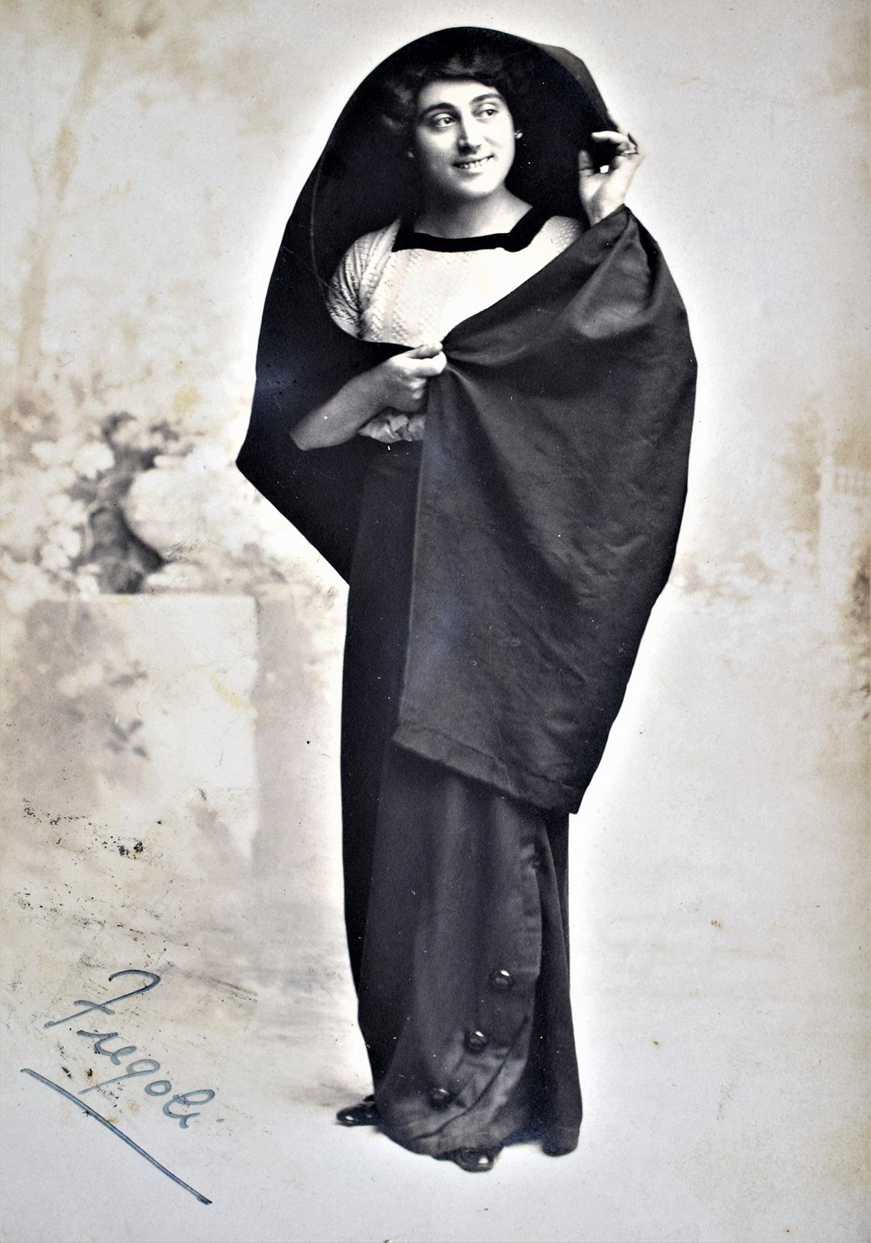 The world-renowned quick-change artist Fregoli who performed at the Opera House twice. All images from the author&rsquo;s collections