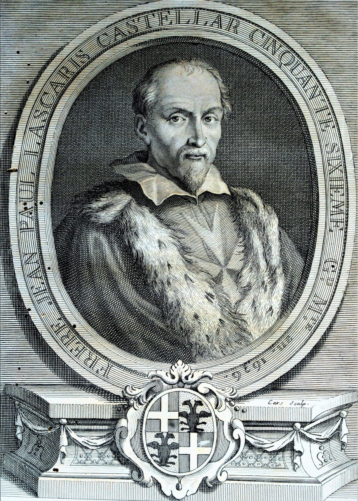 Portrait of Grand Master Jean Paul Lascaris