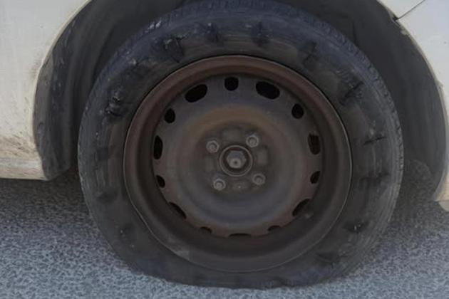 'You are terrifying my family,' Rababah says as sister's car is 'slashed'