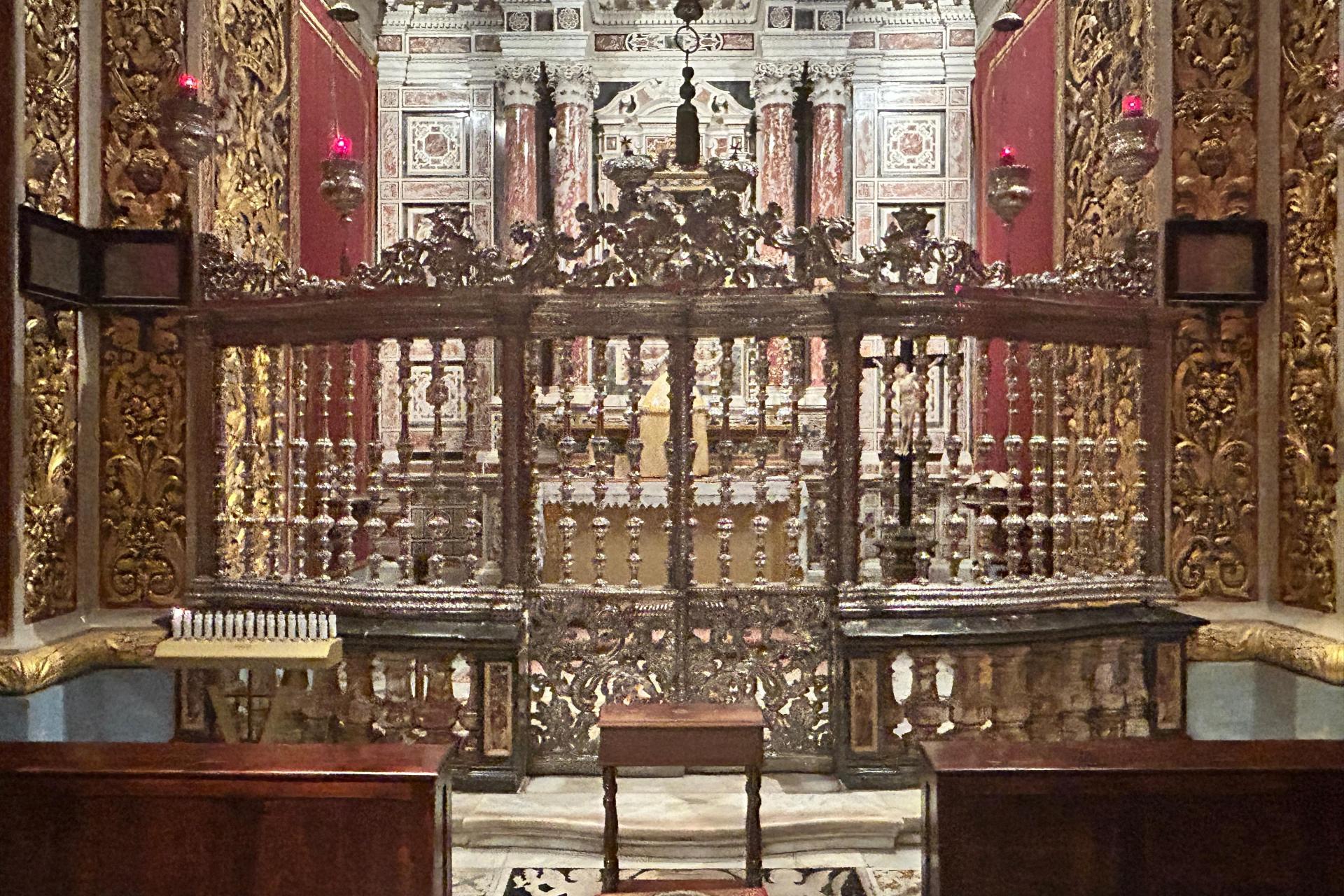 The chapel of Our Lady of Philermos in St John's Co-Cathedral. Photo: Maro Cacciottolo