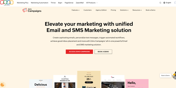 Zoho Campaigns