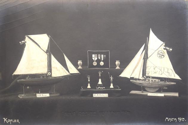 In pictures: Artefacts by Malta prisoners-of-war in WWI