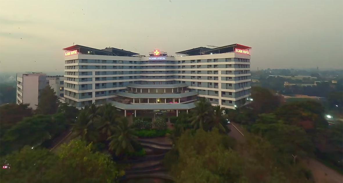 The 29-year-old nurse is now being treated at Rajagiri Hospital Cochin in India. Photo: Rajagiri Hospital