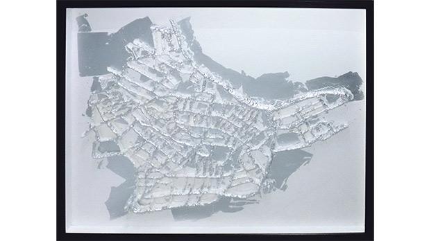 Sliema in resin and gilding