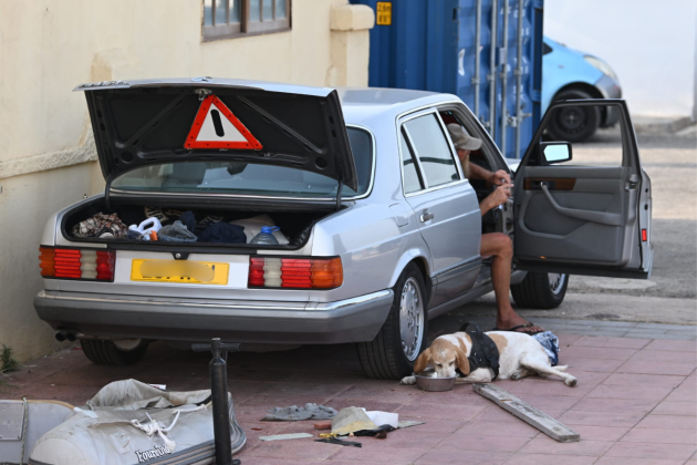 Sleeping in corridors, sheltering in cars: The struggle to cope with power cuts