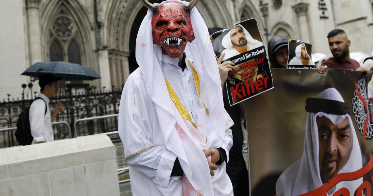 Dubai Ruler Wife In London Court Battle Over Children