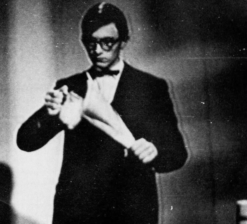 Pul&eacute; on early TV in the late 1960s