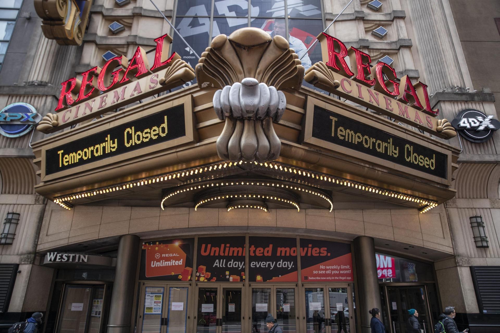 Another New York City theatre that will hopefully be opening soon. Photo: Victor J. Blue/Getty Images North America/Getty Images via AFP