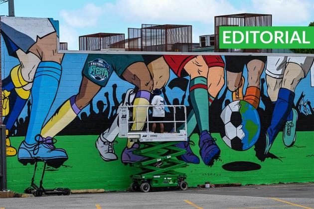 Editorial: The beautiful game, tarnished