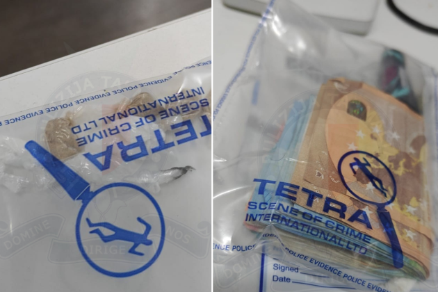 Man found in possession of drugs during routine police patrol in St Paul's Bay