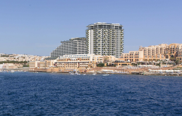 17- and 18-storey towers rising to 23- and 25- storey towers. Photo: Planning Authority