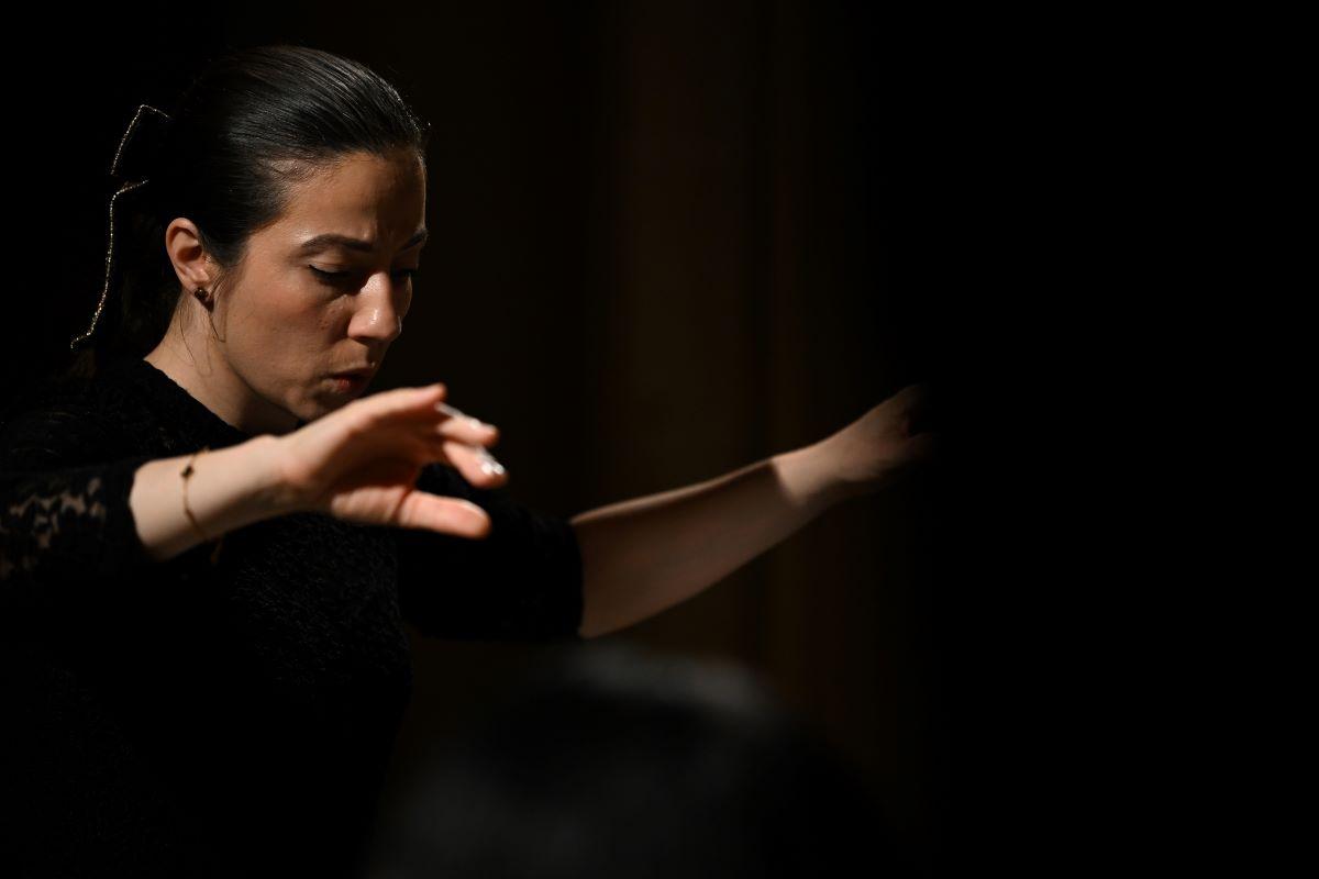 Marouska Attard, choir director and soprano.