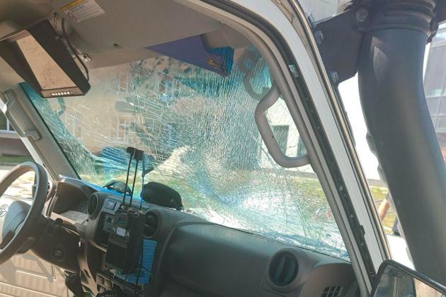 War zone ambulance operated by Malta NGO attacked in Ukraine