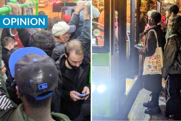 Overcrowding and perception