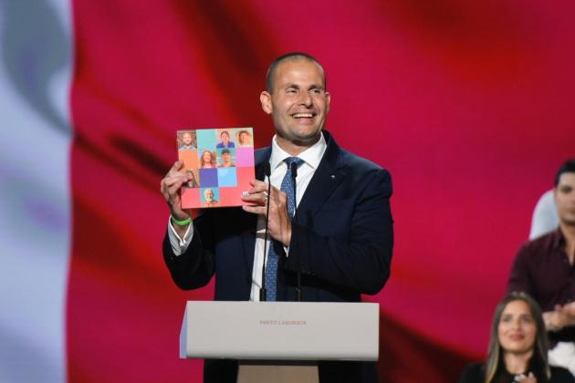 Robert Abela tells voters Labour will deliver manifesto pledges