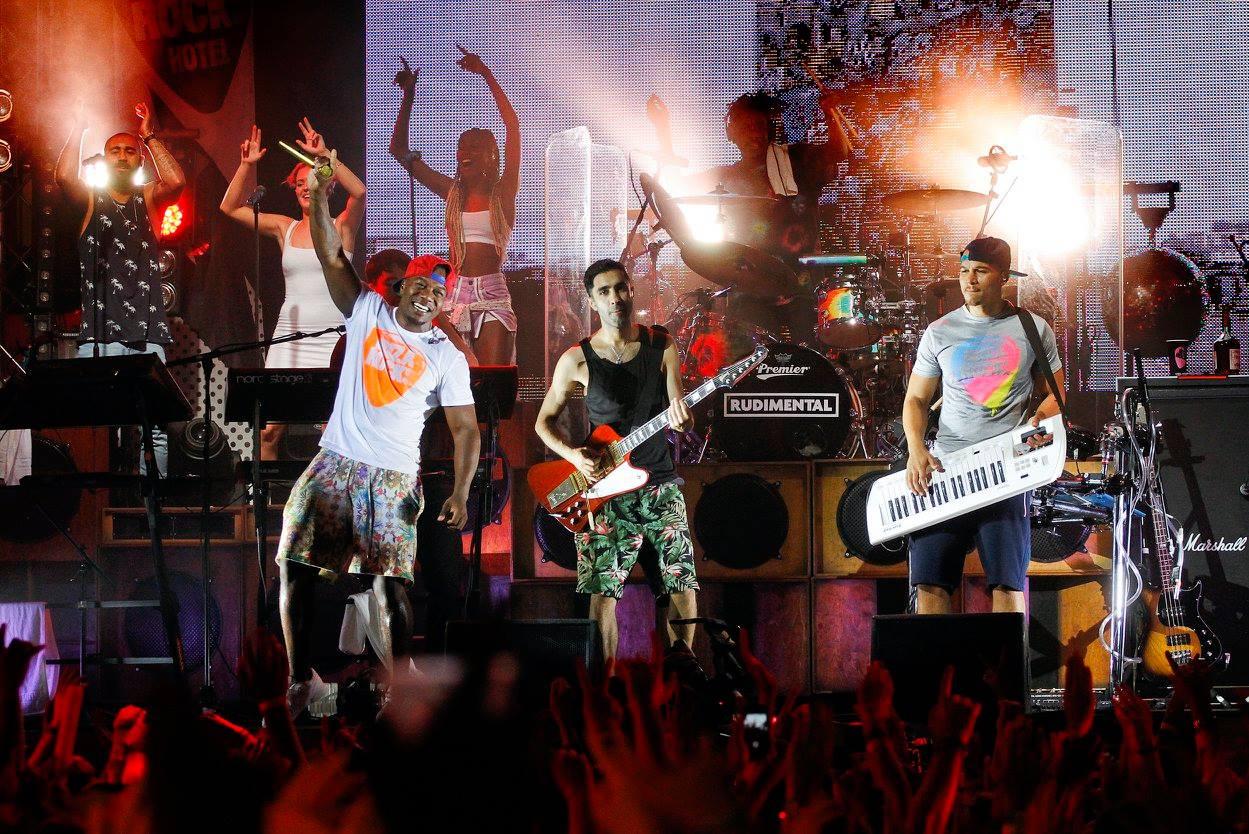 Rudimental. Photo: Facebook/Rudimental