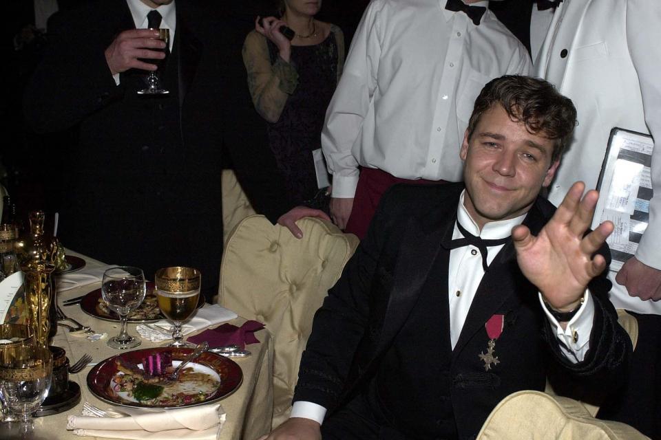 His job was to hold Russell Crowe's cigarette': Secrets from a Gladiator  extra