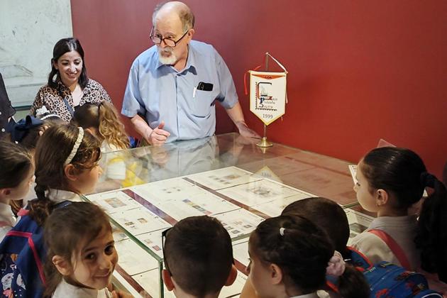 Sport stamps exhibition at Il-Ħaġar