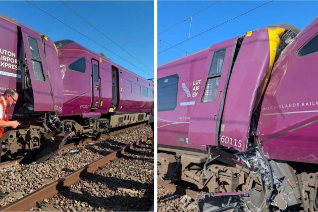 One person killed, 89 injured after two trains collide north of London