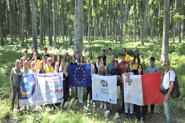 ALP Paola students in project on promoting healthy lifestyles