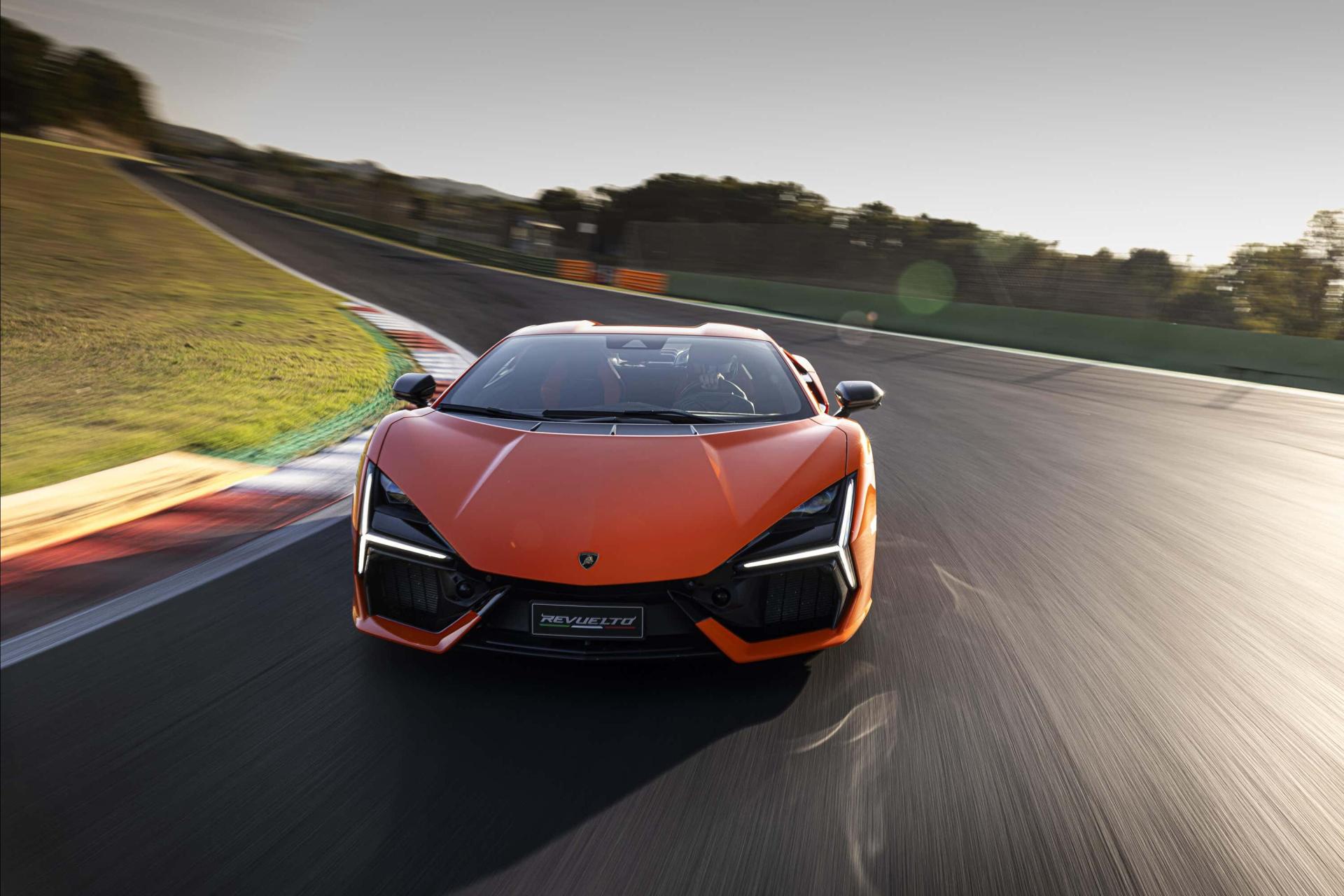 The Revuelto offers superbike levels of performance.