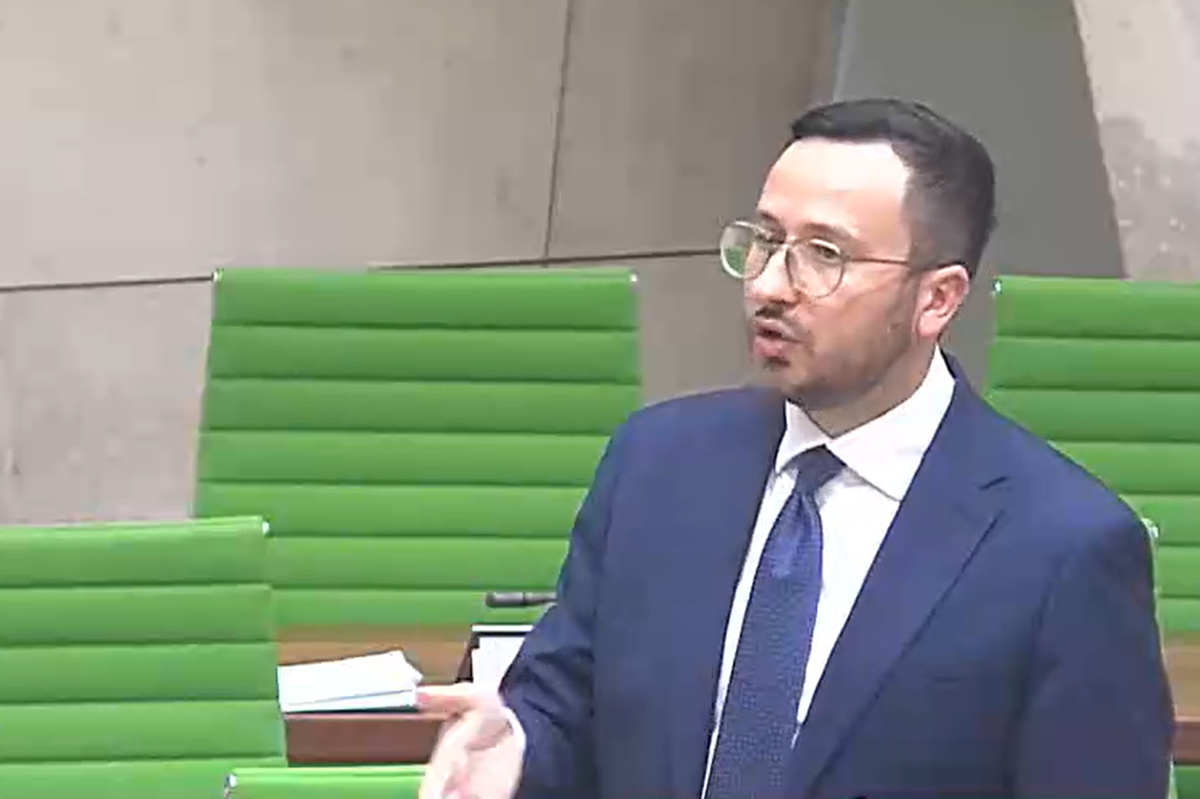 Shadow Minister Darren Carabott.