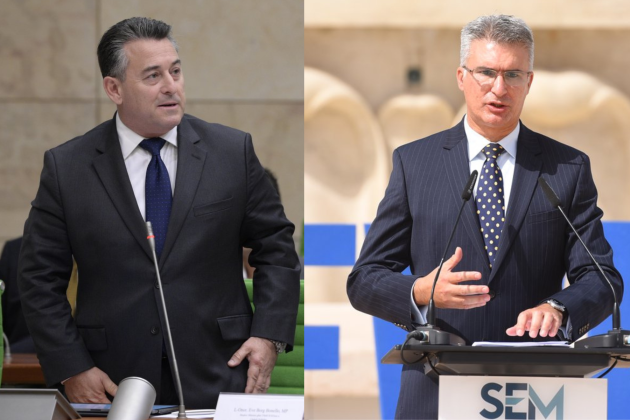 PN nominates Bernard Grech as deputy speaker, backs Carmelo Abela