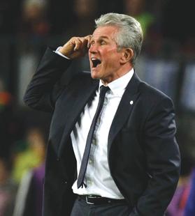 Jupp Heynckes &ndash; Bayern Munich coach.