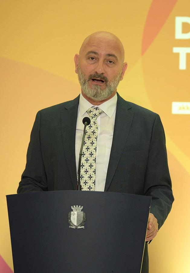 Roderick Galdes. File photo: Times of Malta