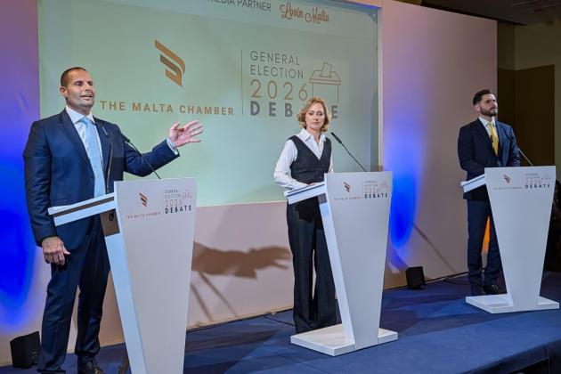 Five takeaways from the leaders' Malta Chamber debate