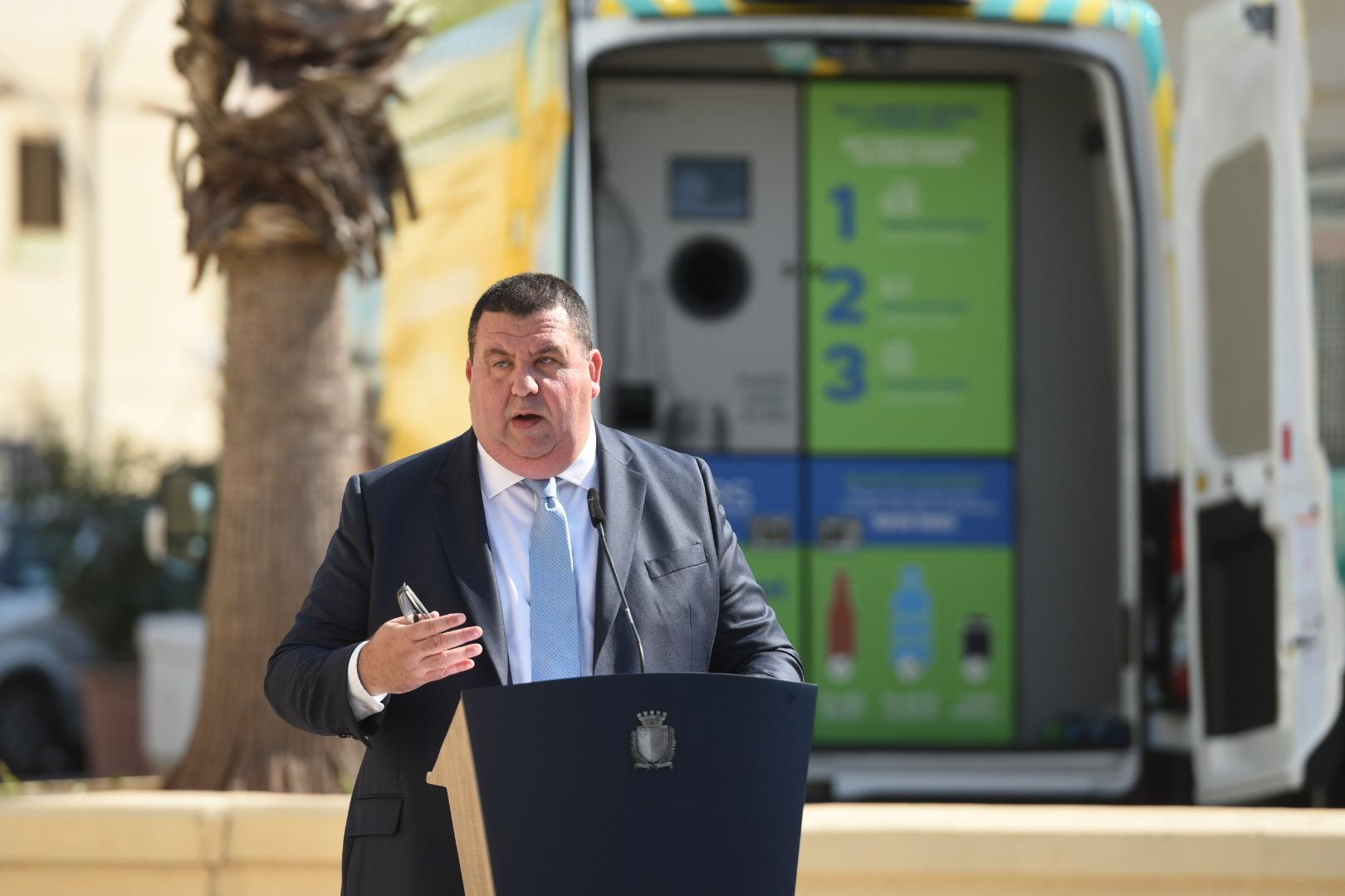 Glenn Bedingfield. Photo: Times of MAlta