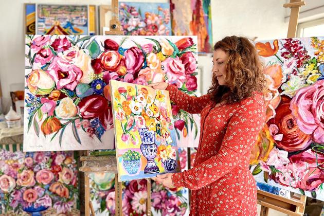 ‘Botanica Anima ‒ The Soul of Flowers’ blooms in Sliema