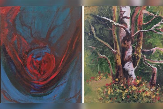 Art: The raw pulse of vision