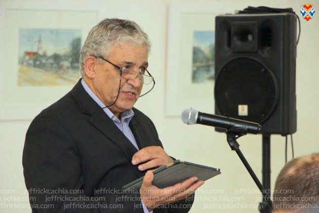 Former Swieqi councillor, artist and basketball coach, Paul Fenech dies aged 79
