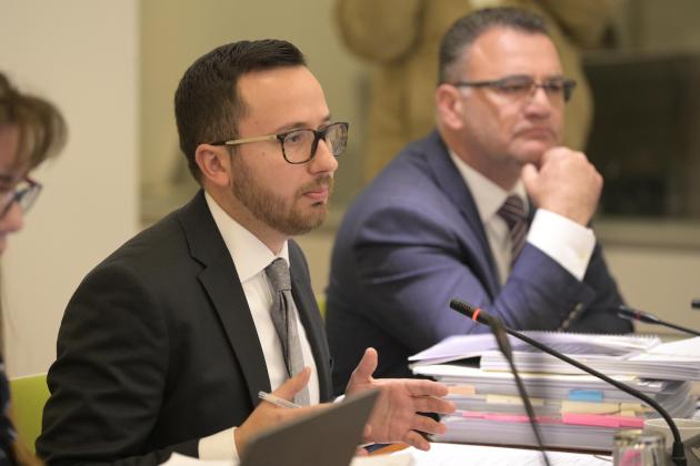Darren Carabott set to chair Public Accounts Committee again